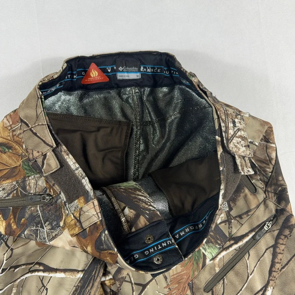Columbia PHG Pants Realtree Camo Omni-Heat Thermal Performance‎ Size Medium